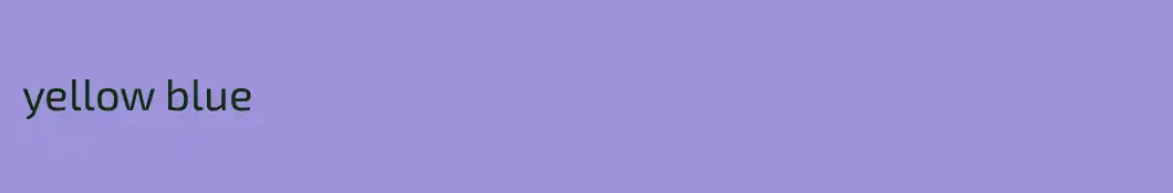 yellow blue